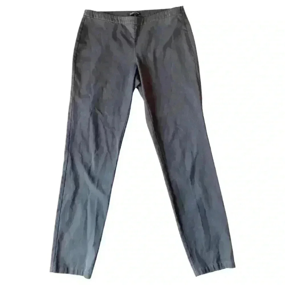 Eileen Fisher Stretchy Skinny Leg Casual Pants